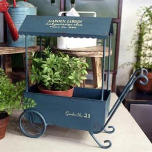 아트박스/하하홈 메탈 미니 플라워 카트