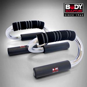 바디스컬쳐 푸쉬업바 S형 팔굽혀펴기 푸샵바 운동기구