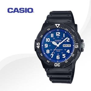 CASIO 카시오 MRW-200H-2B2 우레탄밴드 시계