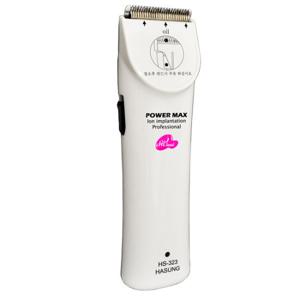 [하성전자] HS-323 헤어(미용)이발기/이온주입날/국산이발기