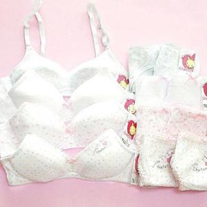 주니어속옷세트2단계2차브라팬티12종