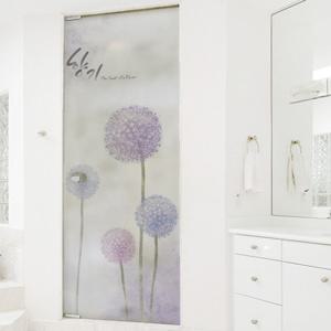 [꾸밈] ip530_m-무점착유리시트_보라빛향기