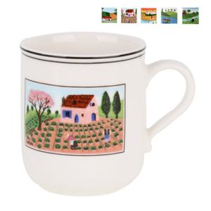 빌레로이앤보흐 디자인나이프 머그1P (그림선택)