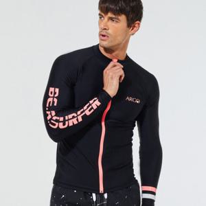 [ARGO]BYRON(BK) 남성 집업 래쉬가드 상의