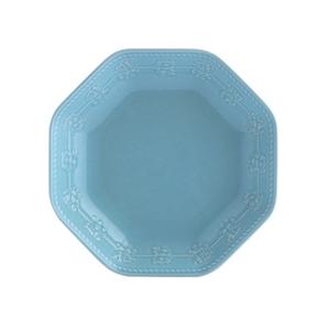 [웨지우드] 페스티비티 16cm 팔각볼 1p (블루)