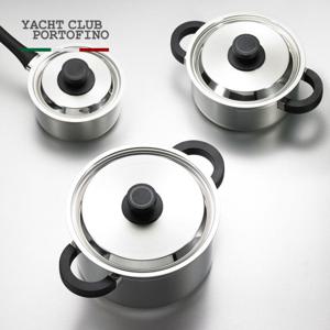 요트클럽 통5중 스테인레스 쿠커냄비 3종 세트