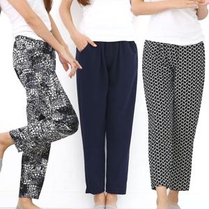 여성 엠보패턴 주머니팬츠 2종세트 이지웨어 홈웨어 9부바지