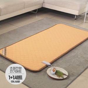 일월 초 절전 70W 2set 싱글 온열 매트 전기 요 장판 온수