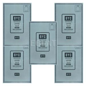 [BYC] 100수 남성 민소매 런닝 5종 세트 BYI6038