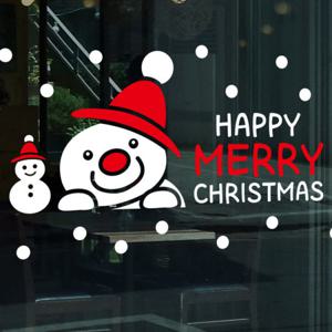 크리스마스시트지_헬로 눈사람친구들