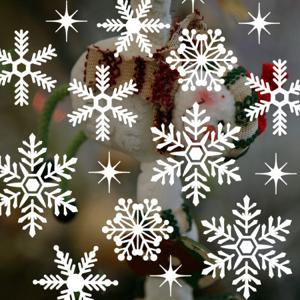 크리스마스시트지_행복한 눈꽃 ver05