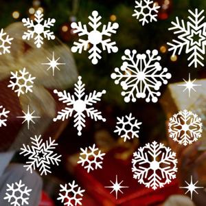 크리스마스시트지_행복한 눈꽃 ver01