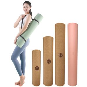 [비핏] TPE 코르크 요가매트 8mm 2종 필라테스 헬스