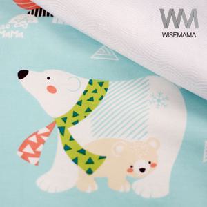 와이즈마마 [마이크로화이버베개솜 2WAY 어린이집 낮잠이불단품]