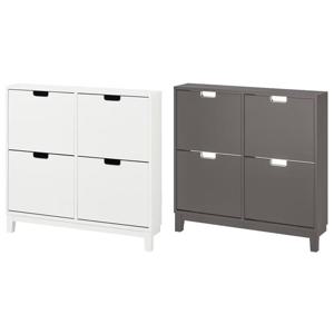 이케아 STALL 4칸신발장