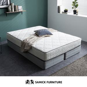시리우스 투매트리스 양모 라텍스 독립 매트(퀸)