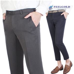 [필골드] D20nD22 스판슬림 9부 슬랙스 팬츠R