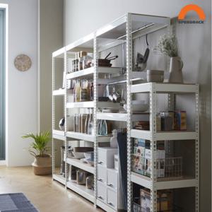 [스피드랙]900x600x1800_3단 조립식 앵글 베란다 수납정리선반