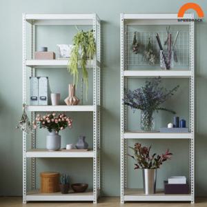 [스피드랙]1200x500x1800_3단 조립식 앵글 베란다 수납정리선반