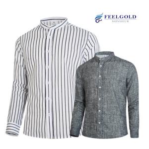 [필골드] MS515 n516 헨리넥 셔츠 6종 중 택일R