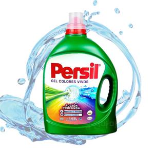 퍼실 대용양 액체 세탁 세제 칼라젤 4.65L