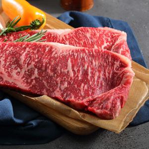 [냉장][횡성농협한우]채끝 1등급이상 300g (스테이크용)