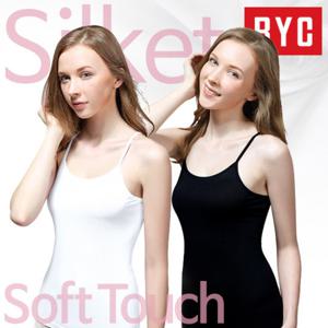 [BYC]여 실켓 순면 끈런닝_혼합3매