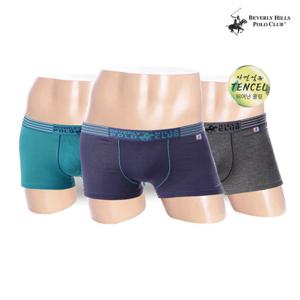 [비버리힐즈폴로클럽] 주니어 0182 드로즈 팬티 사각 남아 주니어팬티 3매입