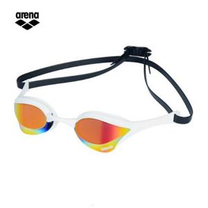 아레나 선수용 코브라 A3AC2AG18 WHT 안티포그 수입미러수경 수영용품