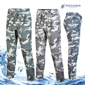 [필골드] CH591 카모 린넨 긴바지