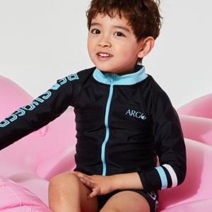 키즈 BYRON(BK) 집업래쉬가드 상의