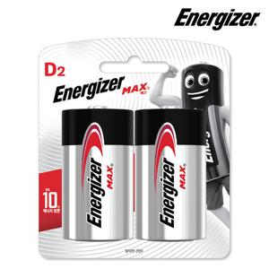 에너자이저 알카라인 맥스건전지 D 2입