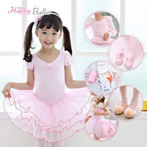 [해피발레]발레복/튜튜발레복/발레용품/여아/아동/유아/6종세트