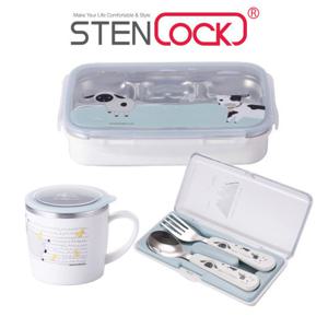 스텐락 알프스팜프랜즈 어린이집식판세트 A세트 (가방증정)