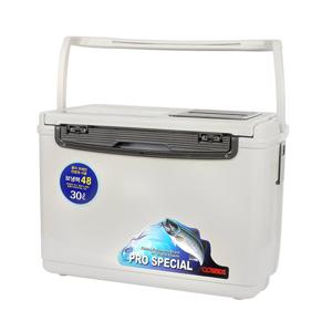 코스모스 낚시용 30L 아이스박스 WJ-715 바다낚시 베스 민물낚시