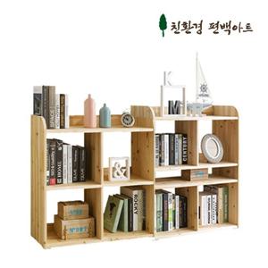 편백나무 미니책장_소