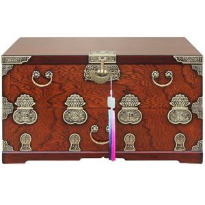 [박씨상방] 복 문갑반닫이 제기보관함(88센티)(고급노리개+붕어