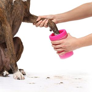 머드버스터 강아지 발청소기 L 발세척기 발씻기