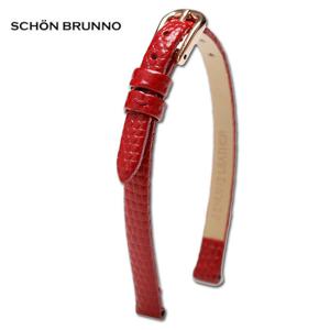 [정품] 쉔부르노 06mm SB-1009G 로즈몽호환 가죽밴드 시계줄