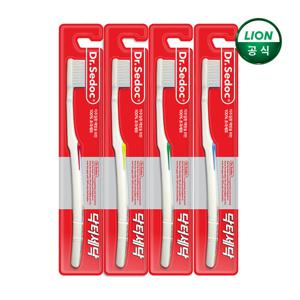 닥터세닥 슈퍼슬림 칫솔 1입 x 4개