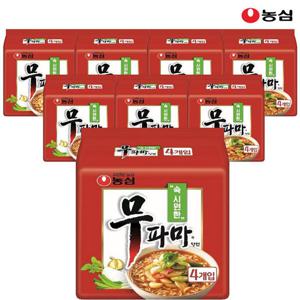 농심 무파마탕면 122g x 32봉 1박스