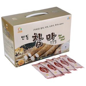 오양식품 햇살빚은 안동참마건강밀 21gX90포 (손잡이)