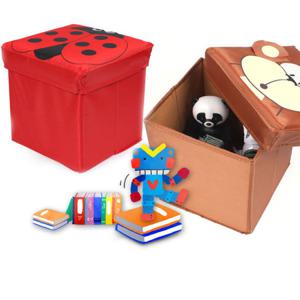 캐릭터 수납스툴 장난감보관 장난감정리함 트렁크보관함