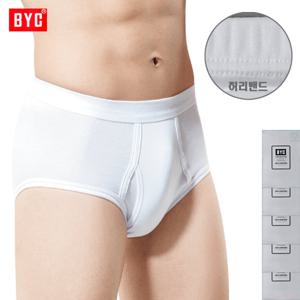 [BYC]빅사이즈50수남성용그랜드삼각팬티5종[BYI6040]