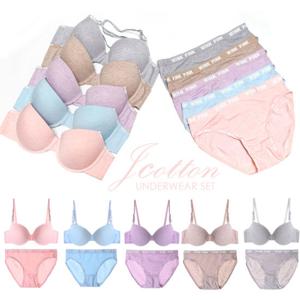 주니어3단계 A/B컵 면브라팬티10종75A~85B