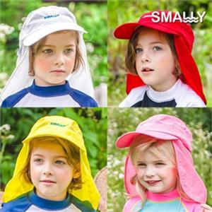[스몰리](스몰리)아동 유아 썬햇 캠핑햇 플랩캡 UPF50+ 자외선차단 모자 FS플랩햇