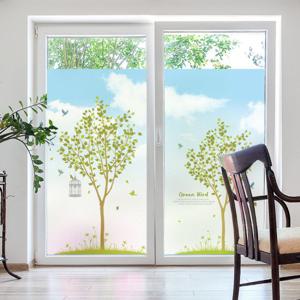 창문 시트지 칼라 안개시트지 에이블헤븐01 M-H