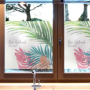 창문 시트지 칼라 안개시트지 발렌시아보타닉01 M-B