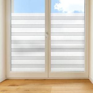 창문 시트지 칼라 안개시트지 트리아스트라이프01 M-H