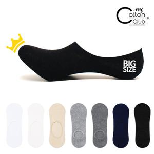 남성 빅사이즈 넉넉한 큰발덧신 실리콘덧신 BT03 10족 무료배송